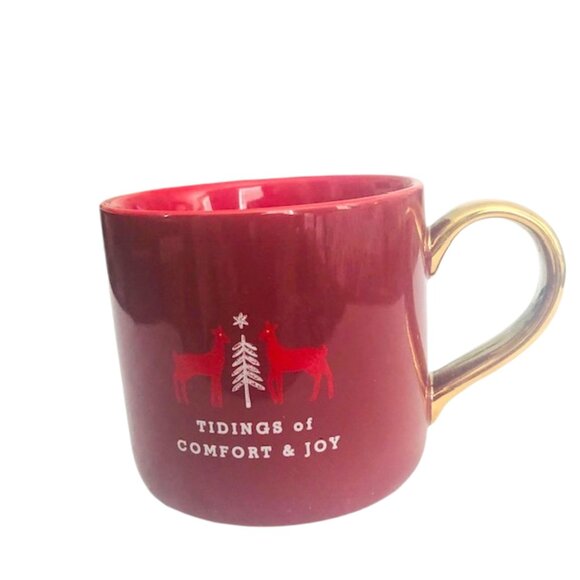 Tidings of Comfort & Joy Mug - Picture 2 of 5